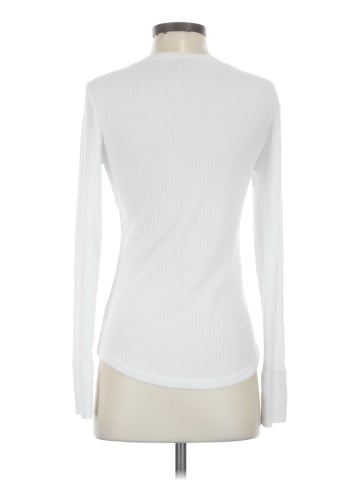 Faded Glory Long Sleeve Henley (view 2)