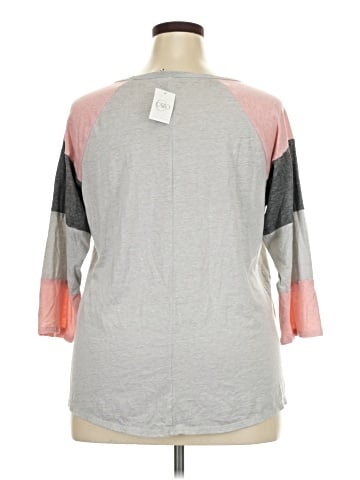 Cato 3/4 Sleeve T-Shirt (view 2)