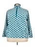 Lands' End 100% Polyester Teal Pullover Sweater Size 3X - photo 1