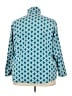 Lands' End 100% Polyester Teal Pullover Sweater Size 3X - photo 2