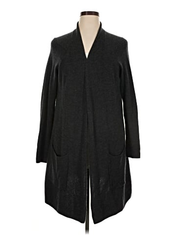 Eileen Fisher Wool Cardigan (view 1)