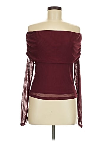 Bar III Long Sleeve Blouse (view 1)