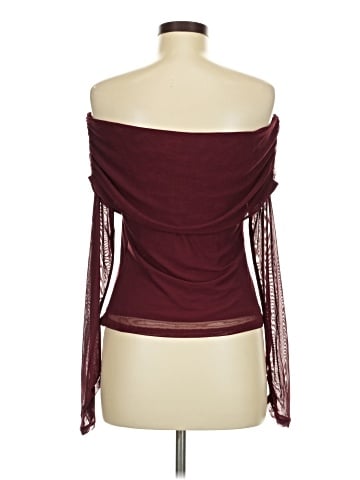 Bar III Long Sleeve Blouse (view 2)