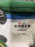 Mini Boden 100% Cotton Color Block Silver Pullover Sweater Size 6 - 7 - photo 3
