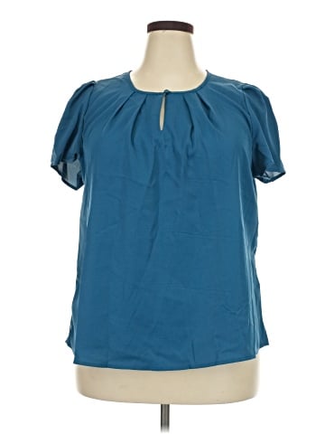 Unbranded Short Sleeve Blouse (view 1)