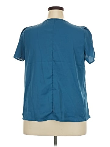Unbranded Short Sleeve Blouse (view 2)