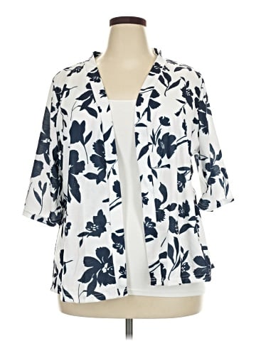 Shein Curve Cardigan (view 1)