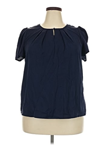 Unbranded Short Sleeve Blouse (view 1)