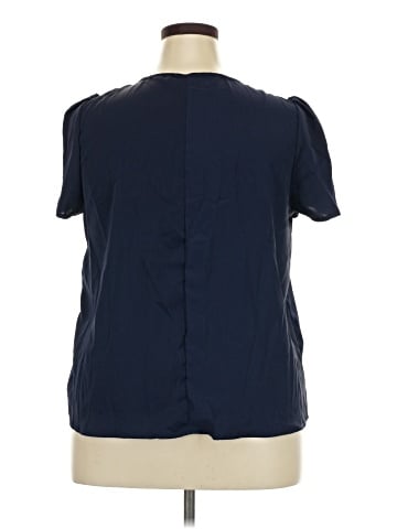 Unbranded Short Sleeve Blouse (view 2)