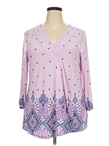 Lane Bryant 3/4 Sleeve Blouse (view 1)