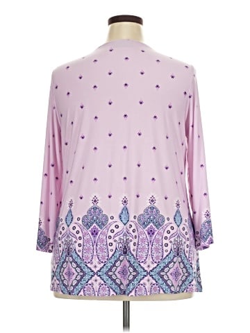 Lane Bryant 3/4 Sleeve Blouse (view 2)