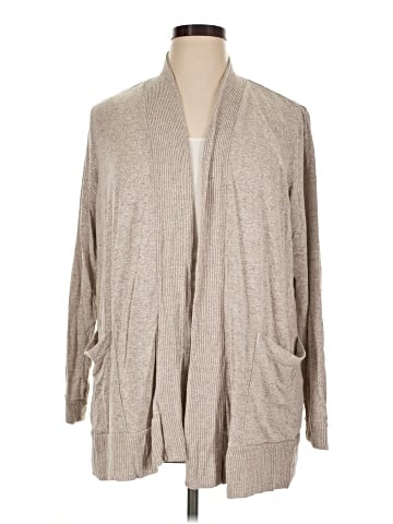 Bobeau Cardigan (view 1)