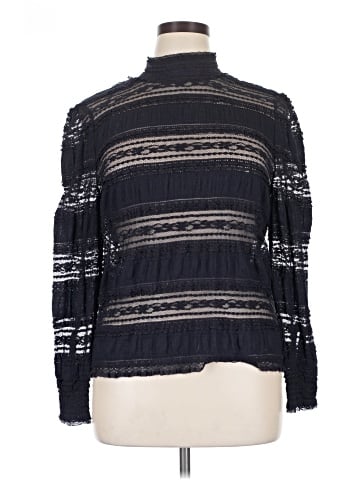 Hinge Long Sleeve Blouse (view 1)