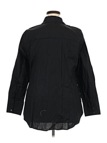 Lane Bryant 3/4 Sleeve Button-Down Shirt (view 2)