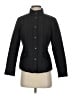 Talbots 100% Polyester Argyle Black Jacket Size S (petite) - photo 1