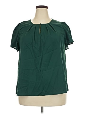 Unbranded Short Sleeve Blouse (view 1)