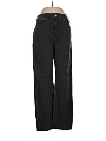Madewell The Curvy '90s Straight Jean (view 1)