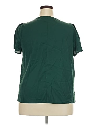 Unbranded Short Sleeve Blouse (view 2)