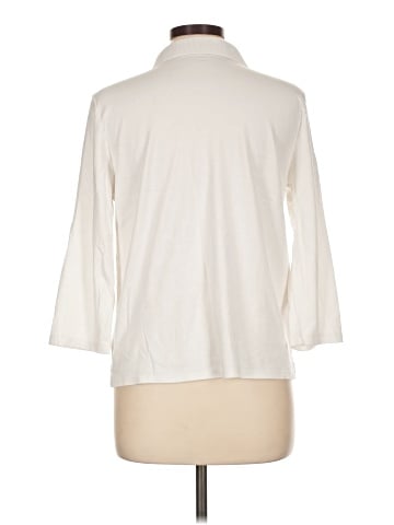 Lands' End Long Sleeve Polo (view 2)