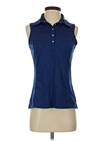 Callaway Sleeveless Polo (view 1)