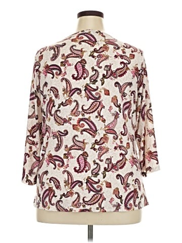 Lane Bryant 3/4 Sleeve Blouse (view 2)