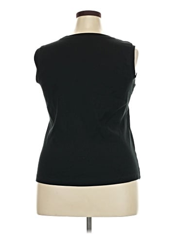 Rafaella Sleeveless T-Shirt (view 2)