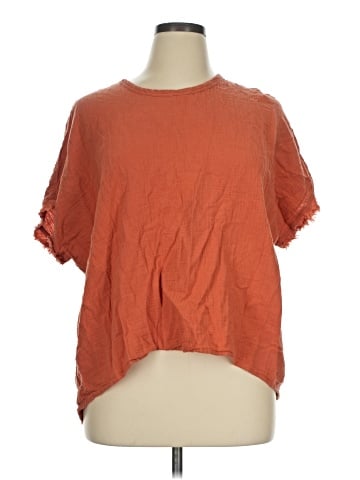 Coldwater Creek Short Sleeve Top (view 1)