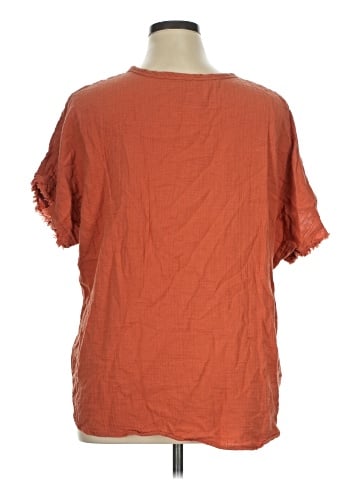 Coldwater Creek Short Sleeve Top (view 2)