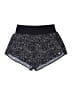 Fabletics Print Black Athletic Shorts Size M - photo 1