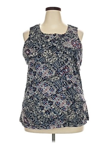 Cj Banks Sleeveless Blouse (view 1)