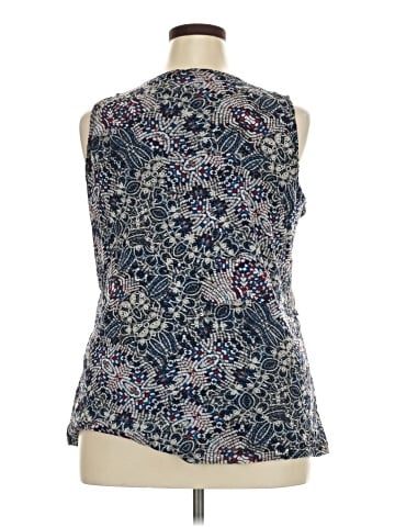 Cj Banks Sleeveless Blouse (view 2)