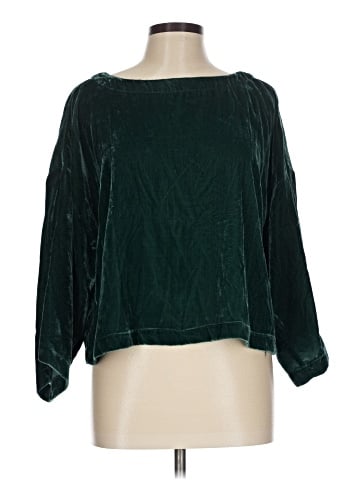 Cupcakes & Cashmere Long Sleeve Blouse (view 1)