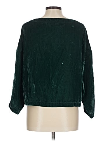 Cupcakes & Cashmere Long Sleeve Blouse (view 2)