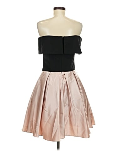 Betsy & Adam Cocktail Dress (view 2)