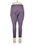 Xersion Purple Active Pants Size 2X - photo 2
