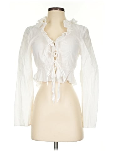 Bershka Long Sleeve Blouse (view 1)