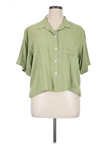 Tommy Bahama Short Sleeve Silk Top (view 1)