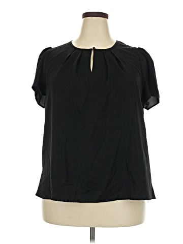 Unbranded Short Sleeve Blouse (view 1)