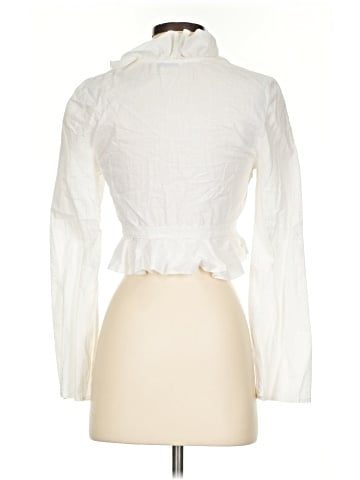 Bershka Long Sleeve Blouse (view 2)