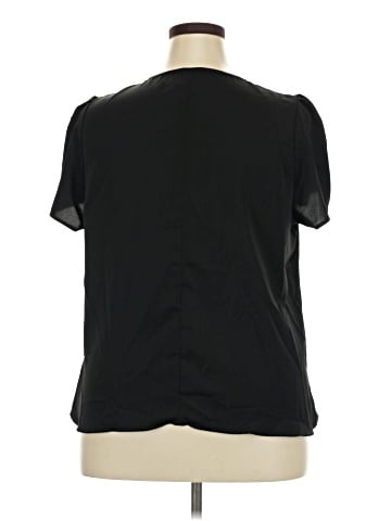 Unbranded Short Sleeve Blouse (view 2)