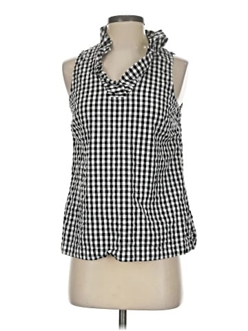 Crown & Ivy Sleeveless Blouse (view 1)