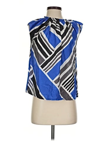 Club Monaco Sleeveless Silk Top (view 1)