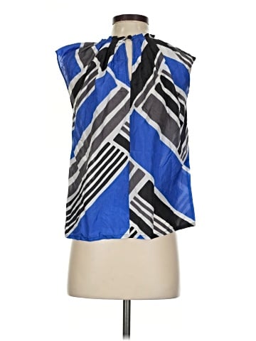 Club Monaco Sleeveless Silk Top (view 2)
