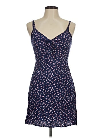 Aqua Casual Dress (view 1)