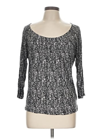 Talbots 3/4 Sleeve Top (view 1)