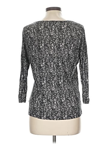 Talbots 3/4 Sleeve Top (view 2)