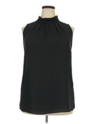 Who What Wear Sleeveless Blouse (view 1)