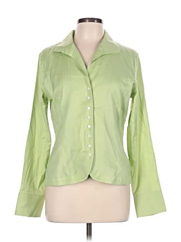 Talbots 3/4 Sleeve Blouse (view 1)