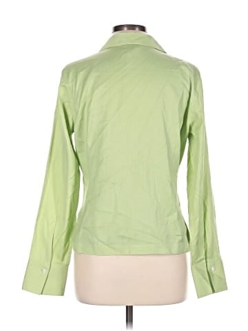 Talbots 3/4 Sleeve Blouse (view 2)