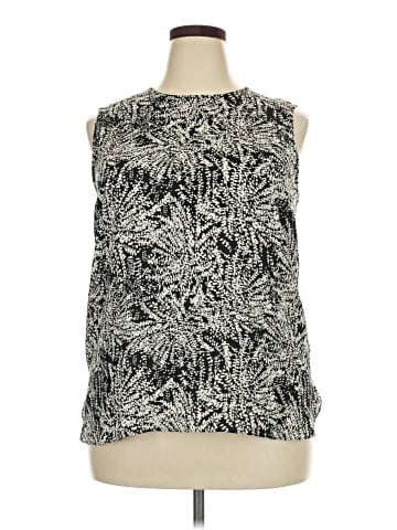 Who What Wear Sleeveless Blouse (view 1)
